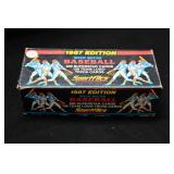 1987 Sportflics Baseball Complete Set ' not sealed