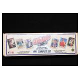 1991 Upper Deck Baseball Cards Complete Set 'not s