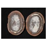 Essexella Asherae 2 3/4' Mazon Creek Split Fossil