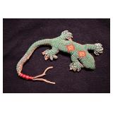 7' Beaded Lizard Fetish.