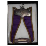 Hudson Bay Style German Silver French Fur Trade Go