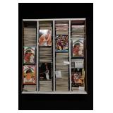 3000 Approx. Basketball Cards 90's with some 1980'