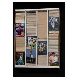 3000 Approx. Baseball & Football Cards 80's & 90's