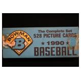 1990 Bowman Baseball Cards Complete Set 'sealed'.