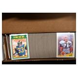 1988 Topps Football Complete Set.