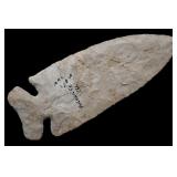 5 5/16' Thebes Found in Fulton Co. Illinois 4 COA'