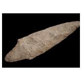 4 3/8' Adena Arrowhead Found in Pennsylvania Ex: D