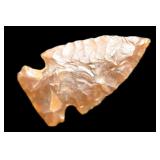 1 3/16' Besant Knife River Arrowhead Found in Sout