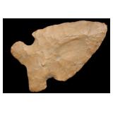 2' Big Sandy Arrowhead Found in Fulton Co. Illinoi