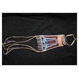 7' Beaded Strike-a-lite Bag.