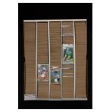 5000 Approx. Baseball Cards 1987 Topps stored in a