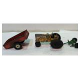 Lot of 3 Vintage Farm Toys Tru-Scale Moline Arcad1