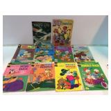 Lot of 10 Vintage Comic Books..Whitman.