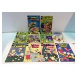 Lot of 10 Vintage Whitman Comic Books..Disney