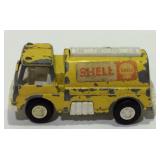 1970 Tootsie Toy Shell Fuel Tanker Truck