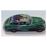 Vintage Marvel Comic Superman Tin Toy Friction Car