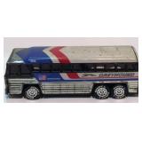 Buddy L Tin Greyhound 4950 Americruiser Toy Bus