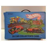 Nice Vintage Hot Wheels 24 Car Collector