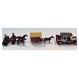 Lot of 3 Toy Lot #1 Fire Dept. Dollys Candy Lesney
