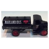 ERTL Marlan Oils Private Label Die-Cast Toy Truck