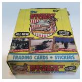 Vintage Topps Desert Storm Trading Cards Box
