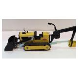 Nice Pressed Steel Tonka T-6 Loader Backhoe Toy