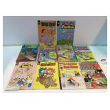 Lot of 10 Vintage Comic Books..Whitman..Archie