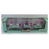 NIB Coca-Cola M2 Limited Edition VW Beetle Bus