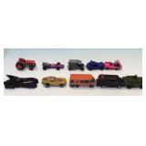Lot of 10 Die-Cast Matchbox ERTL Hot Wheels Lesney