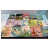 Lot of 15 Vintage Kids Books McNally. Disney. Arch