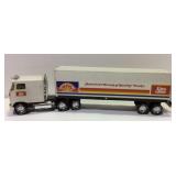 Clean Nylint Affiliated Foods Metal Toy Semi