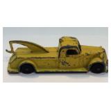 Original 1940s Tootsie Toy Die-Cast Metal Wrecker