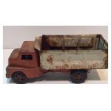 Original Structro Pressed Steel Toy Dump Truck