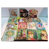Lot of 15 Vintage Kids Books Smokey..Cowboy