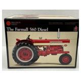 Sealed ERTL Farmall 560 Precision #19 Toy Tractor