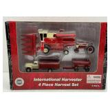 NIB ERTL International Harvester 4-Piece Harvest