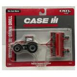NIB ERTL Case IH MXU125 With Grain Drill