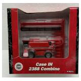 NIB ERTL Case IH 2388 Toy Combine W/2 Headers