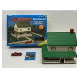 Like New ERTL Farm Country Farm House Set