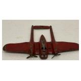 1930's Wyandotte Pressed Steel Toy Plane