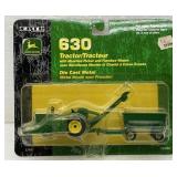 NIP ERTL John Deere 630 W/Picker and Wagon Set
