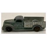 Vintage Cast Iron Hubley Riddle Toy Tow Truck