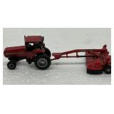 Nice Case IH 7210 W/8312 Mower Condition Discbine