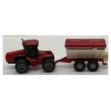 Case IH 9260 4WD Tractor W/ Simonsen Fert. Trailer
