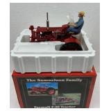 NIB Spec-Cast Farmall F-20 Samuelson Family Toy