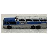 1940's Tootsietoy Greyhouse Scenicruiser Toy Bus