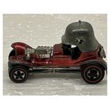 1969 Hot Wheel Red Line Red Baron Toy Car