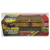 NIB Britains Power Farm Harrow Cultivator Toy