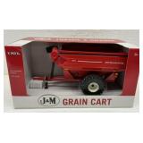 NIB ERTL J&M 875 Die-Cast Grain Cart Toy