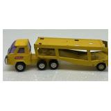 Vintage Buddy L Toy Hauler Semi Tractor Trailer
